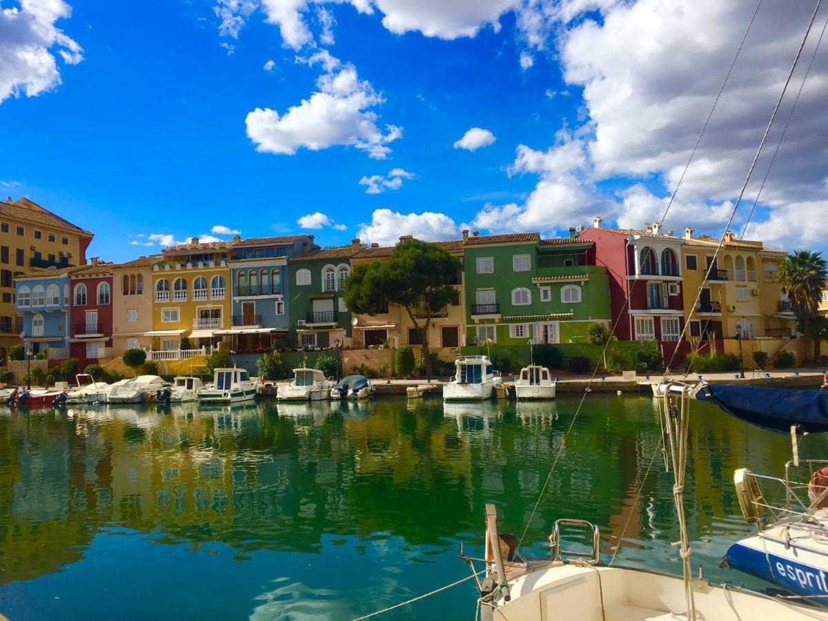 Port Saplaya - Vistas Al Mar Διαμέρισμα Εξωτερικό φωτογραφία