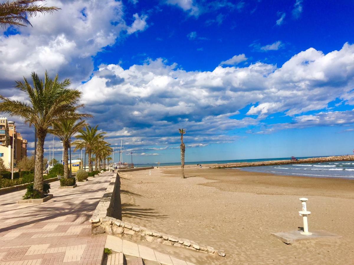 Port Saplaya - Vistas Al Mar Διαμέρισμα Εξωτερικό φωτογραφία
