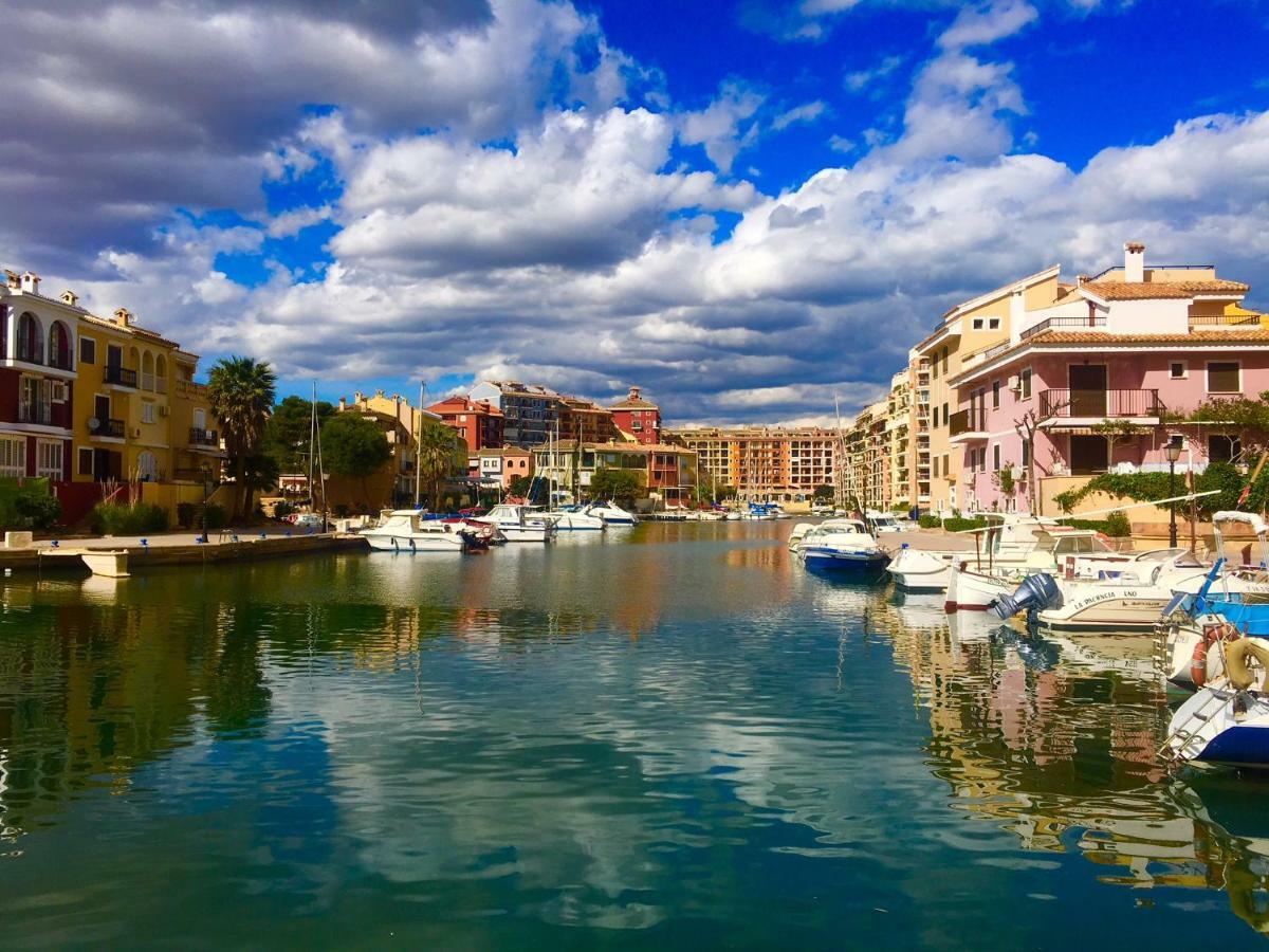 Port Saplaya - Vistas Al Mar Διαμέρισμα Εξωτερικό φωτογραφία